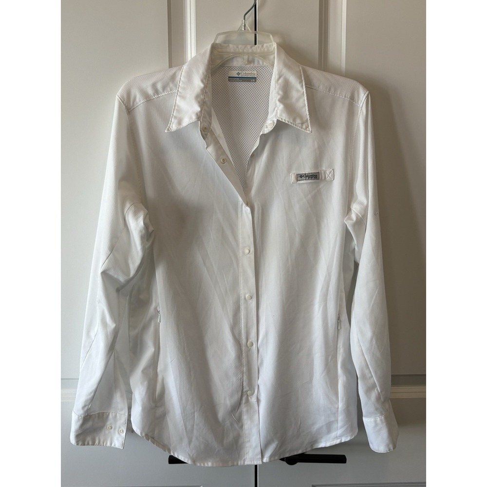 Columbia Women's PFG Fishing Gear Long Sleeve Shirt